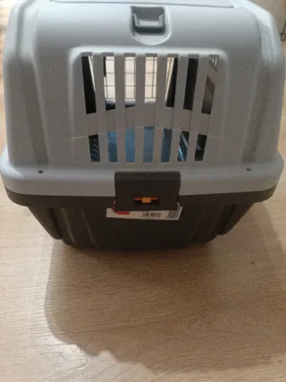 Transportín Perro Apolo 2 Gris/Negro