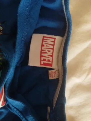 Pigiama Marvel 2-3 anni 98 cm