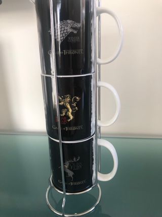 Juego Tazas Game of Thrones Mapa Westeros