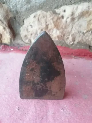 Plancha antigua de hierro