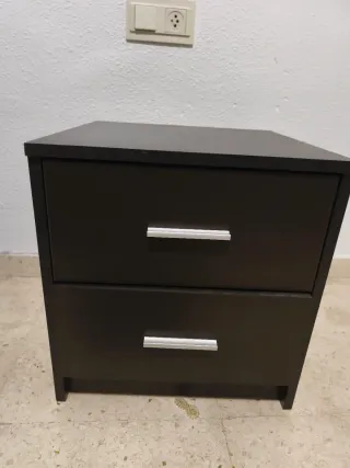 Mesita de noche 2 cajones