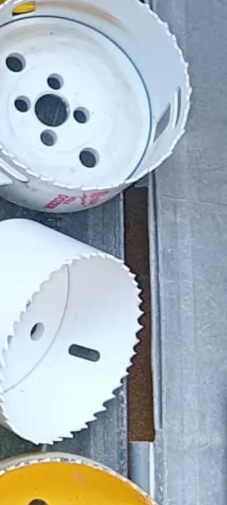 Brocas para sierra de corona