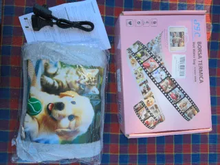 Bolsa de agua caliente eléctrica S.I.C.