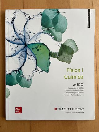 libro fisica i quimica 2 ESO mcgraw hill