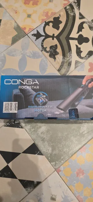 Aspirador Conga Rockstar 200W