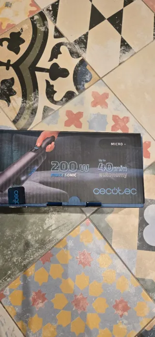 Aspirador Conga Rockstar 200W