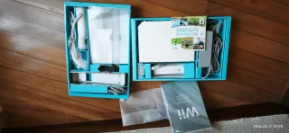 Consola Nintendo Wii PAL Blanca + Juegos