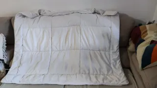 Colchón maxicuna con funda nórdica