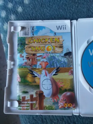 Juego Wii Chicken Shoot Shooter