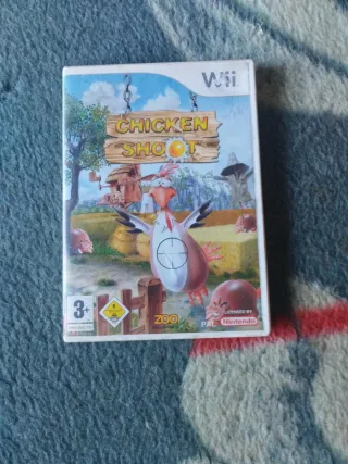 Juego Wii Chicken Shoot Shooter