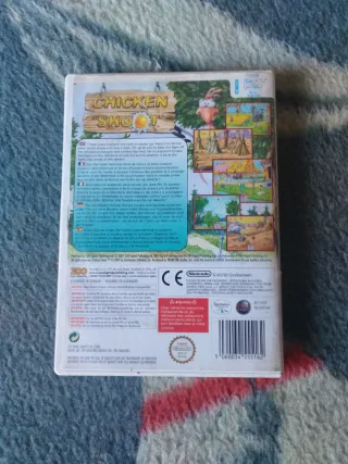 Juego Wii Chicken Shoot Shooter