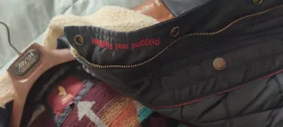 Marlboro Classic Giubbotto blu Marrone Taglia L