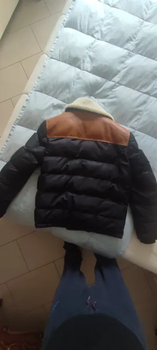 Marlboro Classic Giubbotto blu Marrone Taglia L