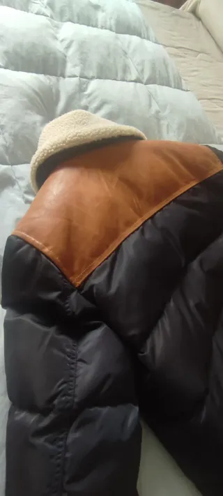 Marlboro Classic Giubbotto blu Marrone Taglia L