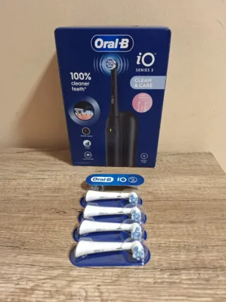 Oral-B iO Series 2 Cepillo Eléctrico + 5 Cabezales