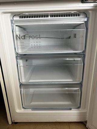 Nevera Bosch No Frost Blanca del año 2020.