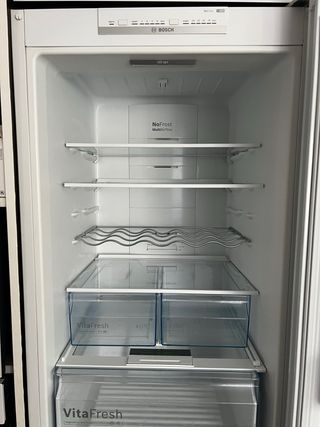 Nevera Bosch No Frost Blanca del año 2020.