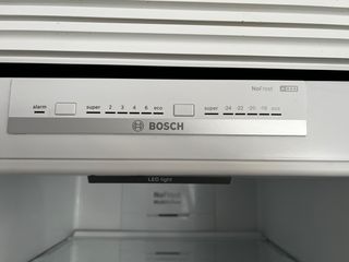 Nevera Bosch No Frost Blanca del año 2020.