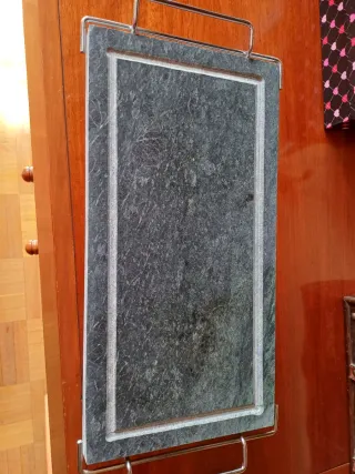 Parrilla a la piedra sin usar