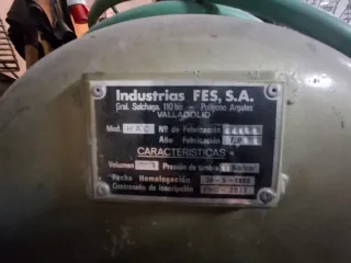 Compresor ABC 300L 380V 15CV