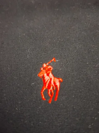 Sudadera Polo Ralph Lauren Negra Talla S