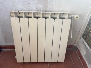 Radiador de agua 7 cuerpos