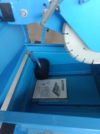 Tronzadora Delta Trifásica Corte Agua