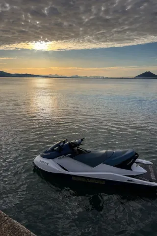 Moto de agua Sea-Doo GTX 155