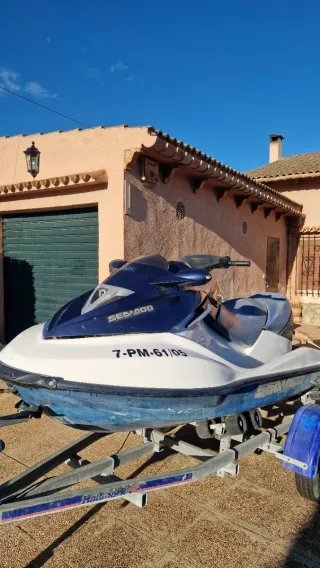 Moto de agua Sea-Doo GTX 155