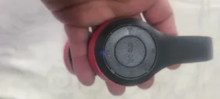 Auriculares Bluetooth Inalámbricos Rosa y Negro