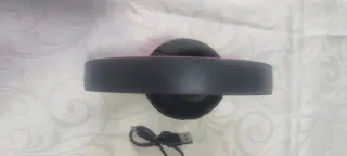 Auriculares Bluetooth Inalámbricos Rosa y Negro