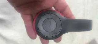 Auriculares Bluetooth Inalámbricos Rosa y Negro
