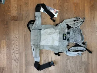 Mochila Portabebés Boba Gris