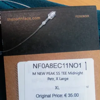 Camiseta The North Face Never Stop Exploring