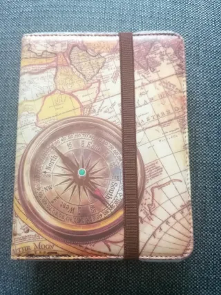 Funda Kindle, libro electrónico, ebook.