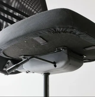 Silla Estudio/Despacho Flitan IKEA Negra