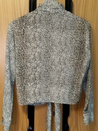 Therian Blusa Animal Print Talla M Leopardo