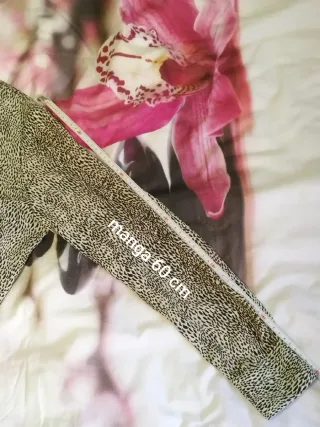 Therian Blusa Animal Print Talla M Leopardo