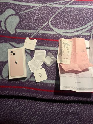 iPhone 13 Rosa 256GB - 78% Batería