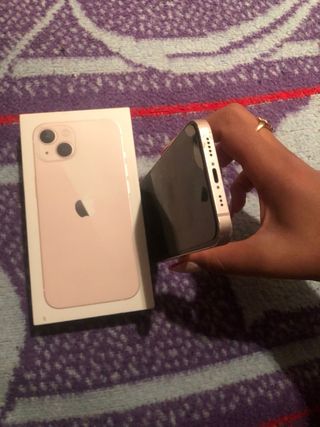 iPhone 13 Rosa 256GB - 78% Batería