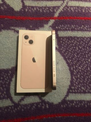 iPhone 13 Rosa 256GB - 78% Batería