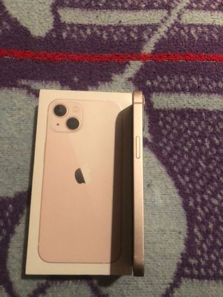 iPhone 13 Rosa 256GB - 78% Batería