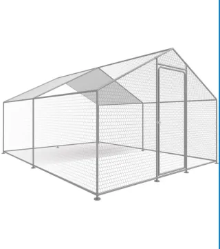 Gallinero Metálico 300x400x195