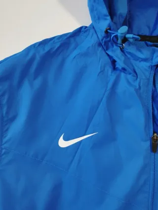 Cortavientos Nike Málaga CF Azul