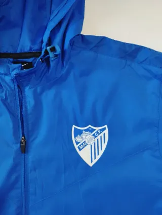 Cortavientos Nike Málaga CF Azul