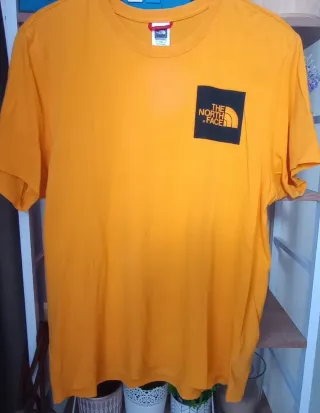 Camiseta The North Face Naranja Talla L