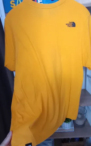 Camiseta The North Face Naranja Talla L