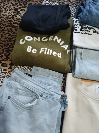 Lote Ropa de Chico Talla S