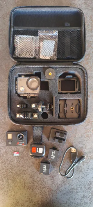 Cámara de Acción Campark Xtreme II 4K