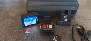 Cámara de Acción Campark Xtreme II 4K